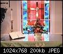 For Padraig: God's Way of Showing the Beauty of Flowers &amp; Gardens - B.B.U.M.C. Altar Cross, Bible, and Flowers F.jpg 205021 bytes-b.b.u.m.c.-altar-cross-bible-flowers-f.jpg
