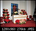 For Padraig: God's Way of Showing the Beauty of Flowers &amp; Gardens - B.B.U.M.C. Altar with Poinsettia Flower Pots, New Year's Day, 2006 01.jpg 282361 bytes-b.b.u.m.c.-altar-poinsettia-flower-pots-new-years-day-2006-01.jpg