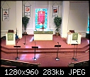 Click image for larger version

Name:	B.B.U.M.C. Altar, Lay Reader's Lecturn, & Pastor's Pulpit as Viewed from Balcony F.jpg
Views:	363
Size:	283.2 KB
ID:	5539