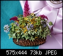 Big rosette for mini flower arrangement - 2 attachments-7-28-006.jpg