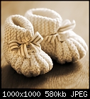 Stylish floral greetings cards-booties-sq-img_8347-sepia.jpg