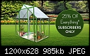 25% off all products @ Norfolk-Greenhouses.co.uk-black-friday-newsletter-sign-up.jpg